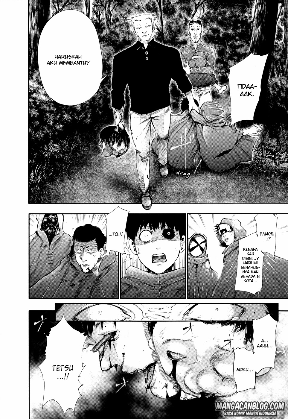 Tokyo Ghoul Chapter 58 - halaman 8