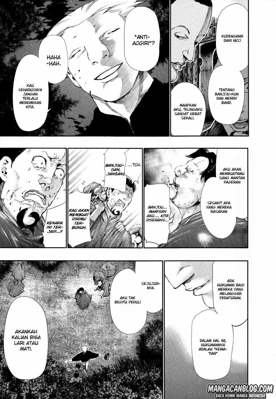 Tokyo Ghoul Chapter 58 - halaman 9