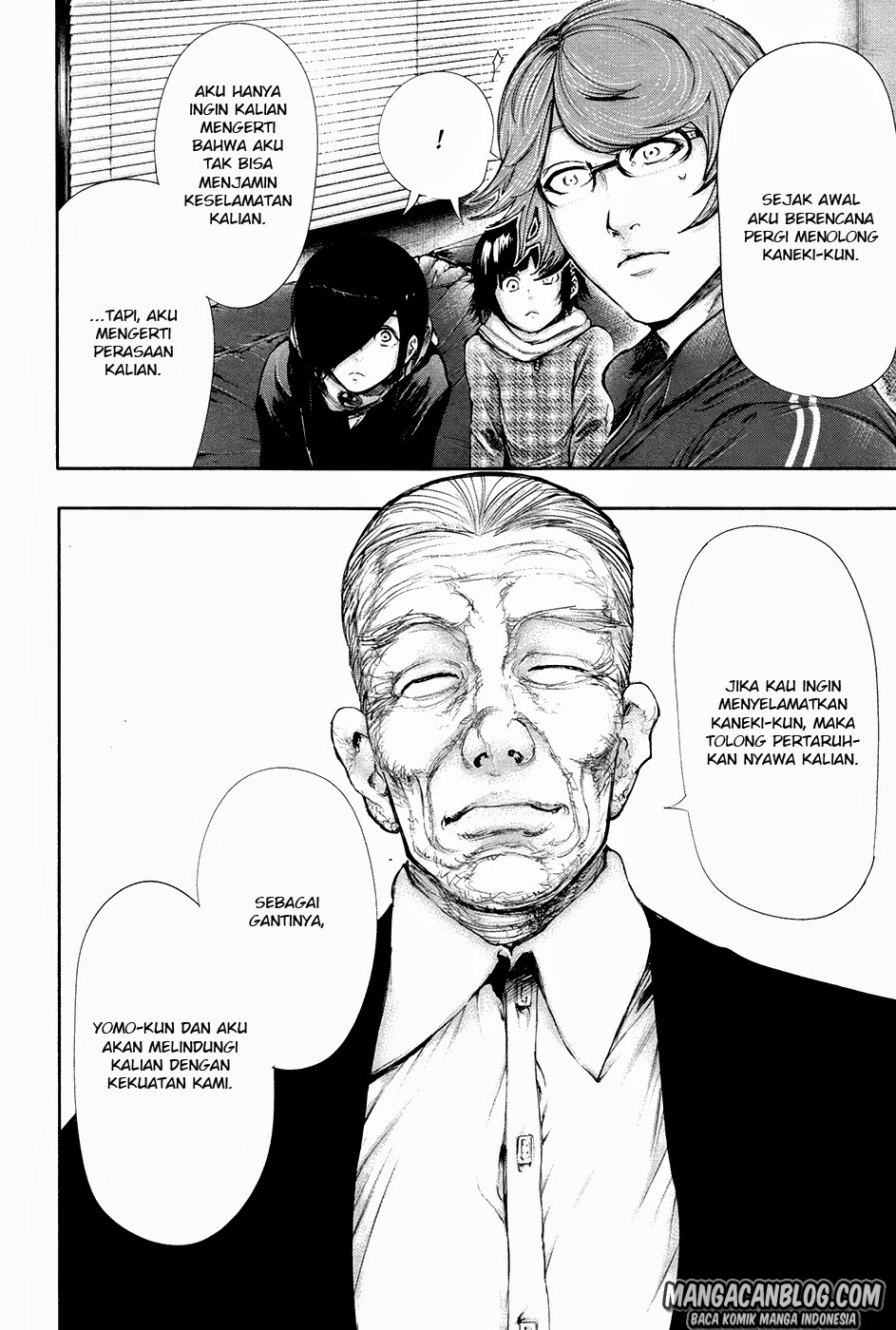 Tokyo Ghoul Chapter 59 - halaman 10