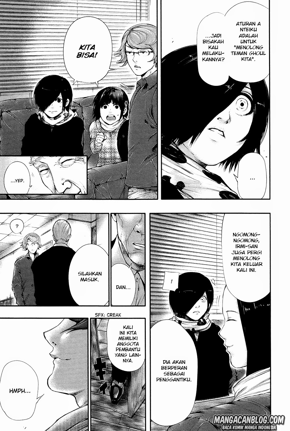 Tokyo Ghoul Chapter 59 - halaman 11