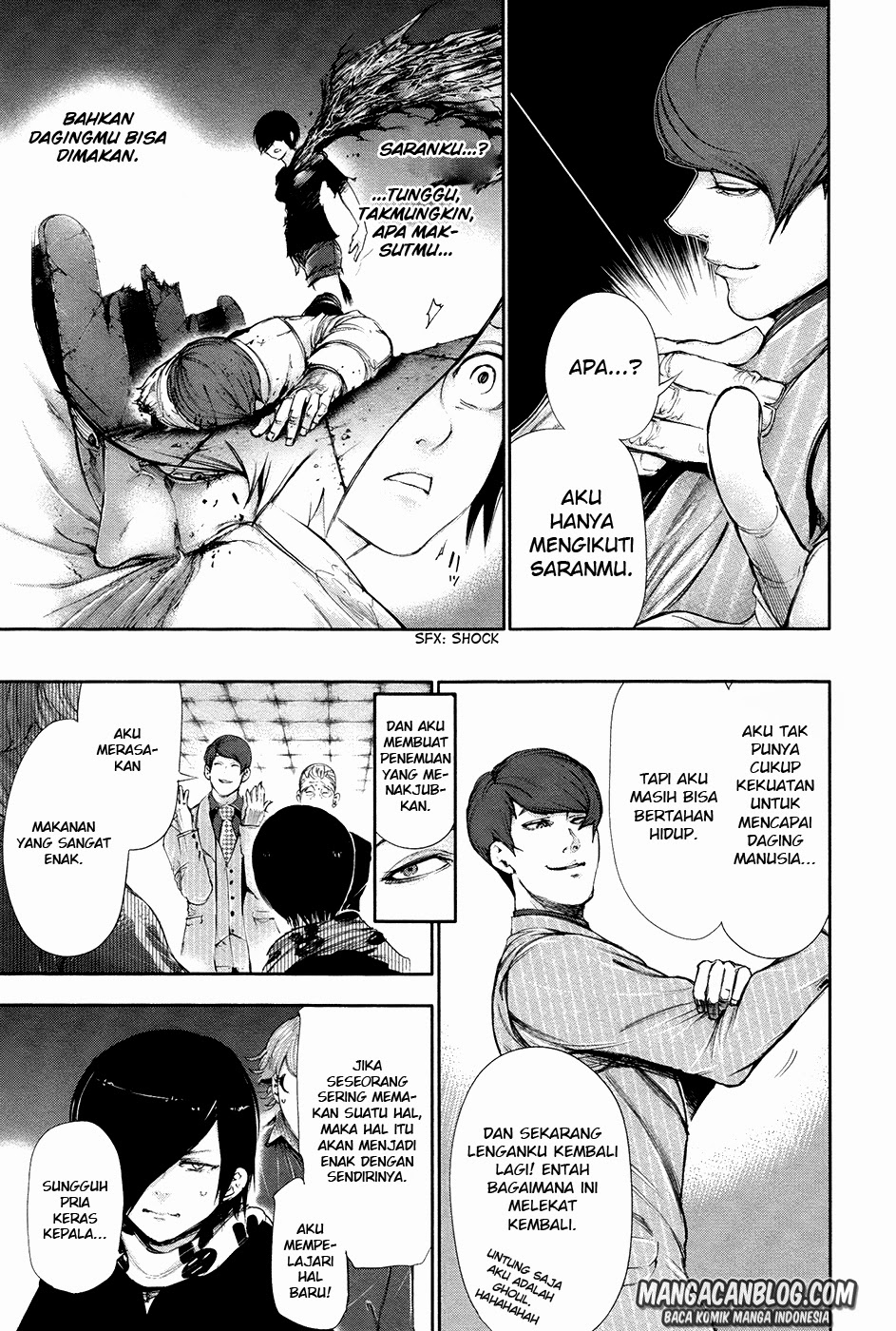 Tokyo Ghoul Chapter 59 - halaman 13