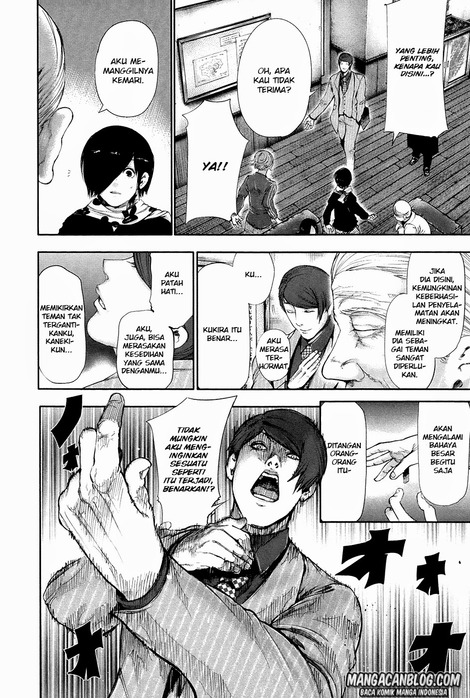 Tokyo Ghoul Chapter 59 - halaman 14