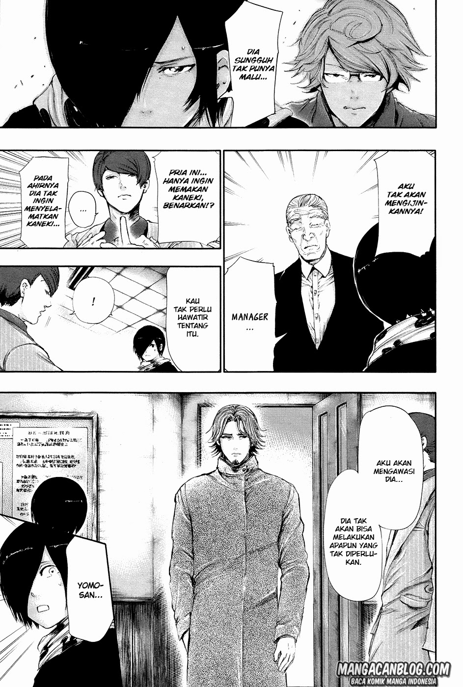 Tokyo Ghoul Chapter 59 - halaman 15