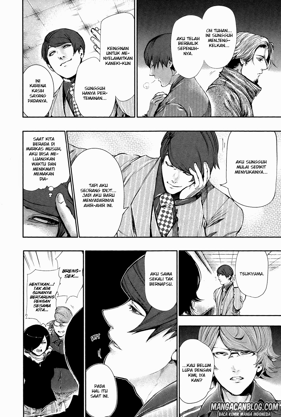 Tokyo Ghoul Chapter 59 - halaman 16