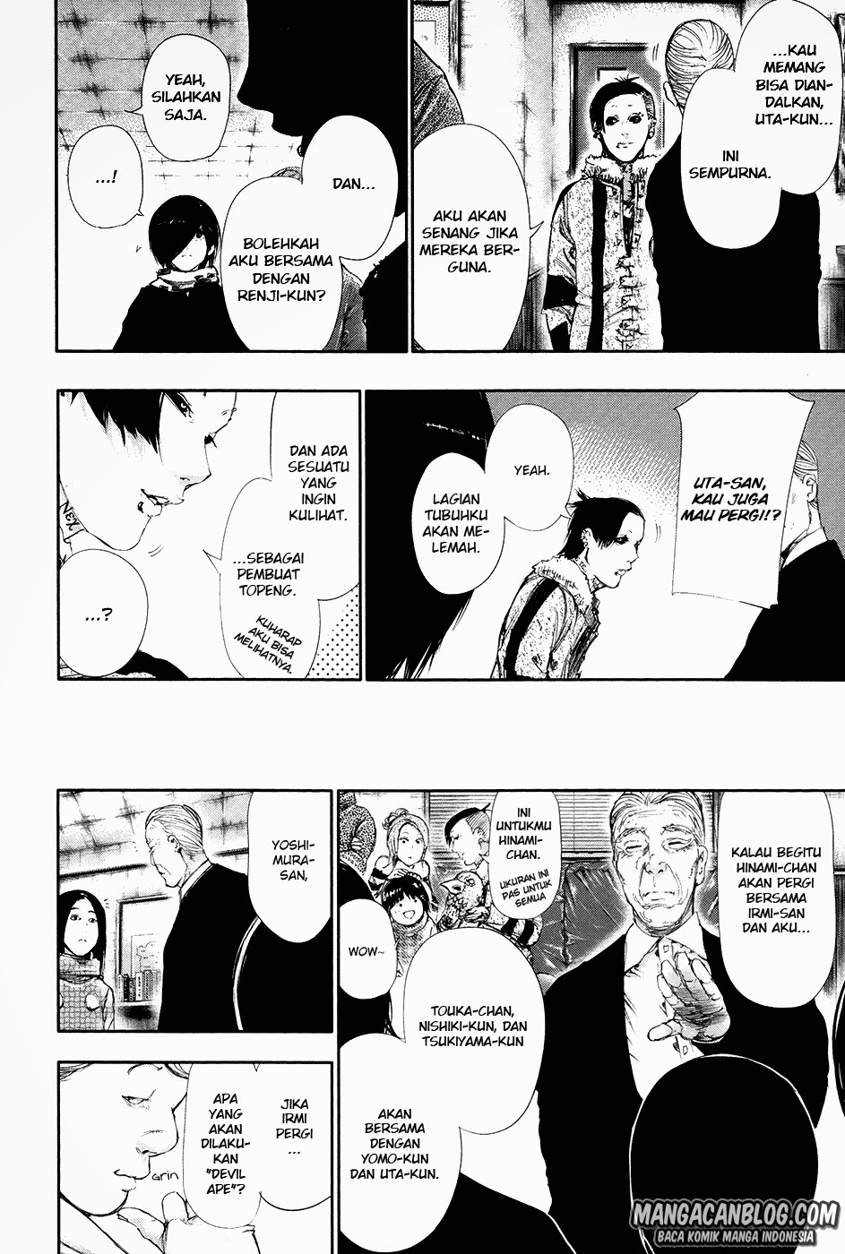 Tokyo Ghoul Chapter 59 - halaman 18