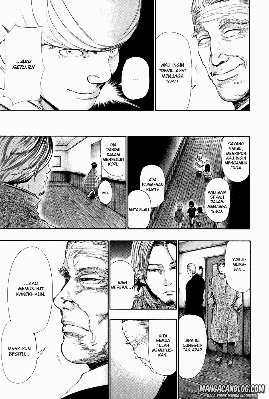 Tokyo Ghoul Chapter 59 - halaman 19