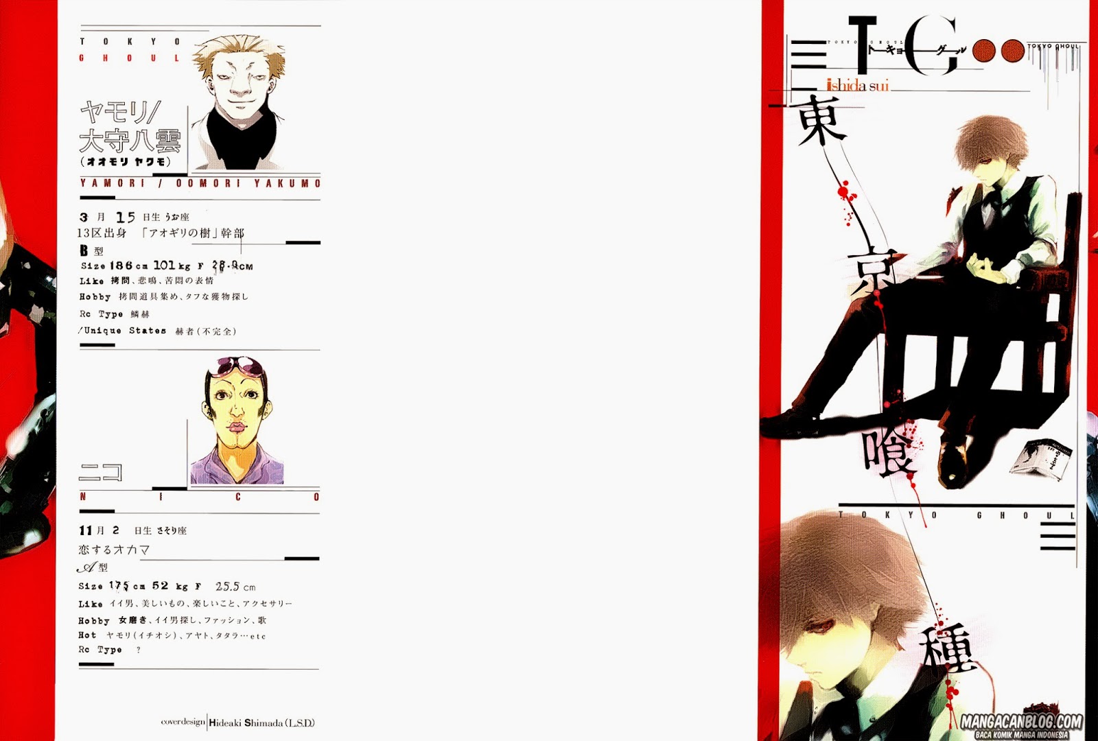 Tokyo Ghoul Chapter 59 - halaman 2