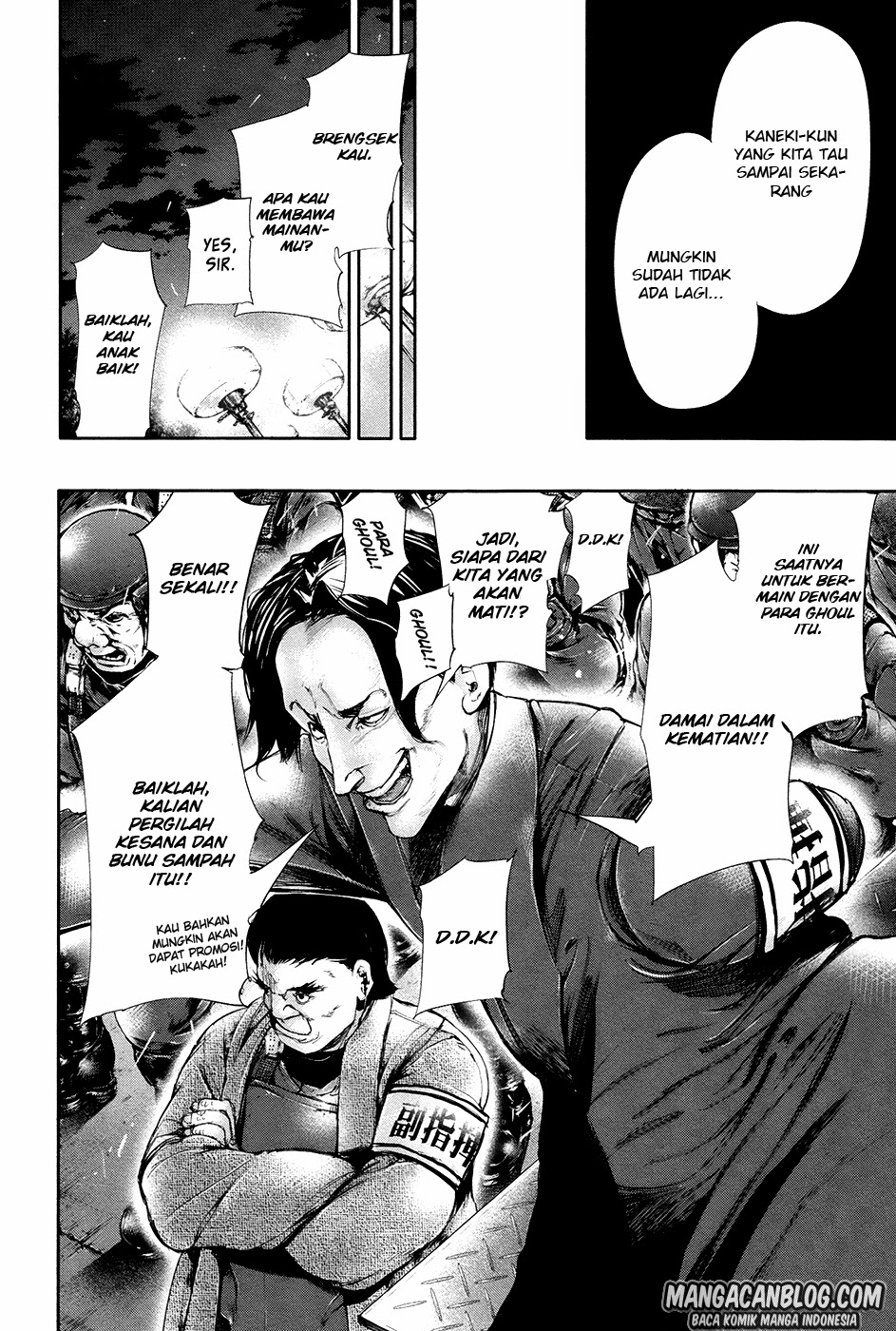 Tokyo Ghoul Chapter 59 - halaman 20