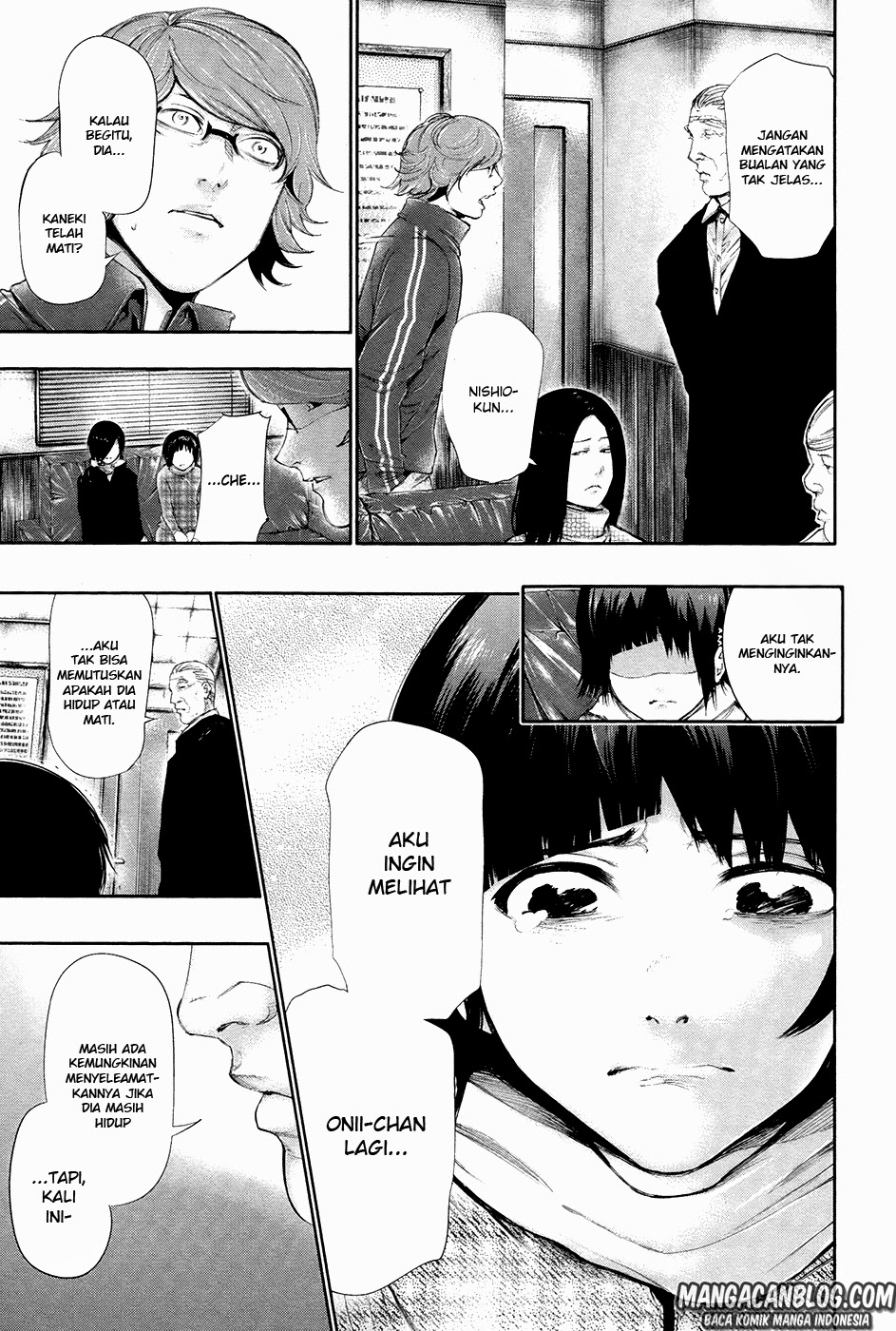 Tokyo Ghoul Chapter 59 - halaman 5