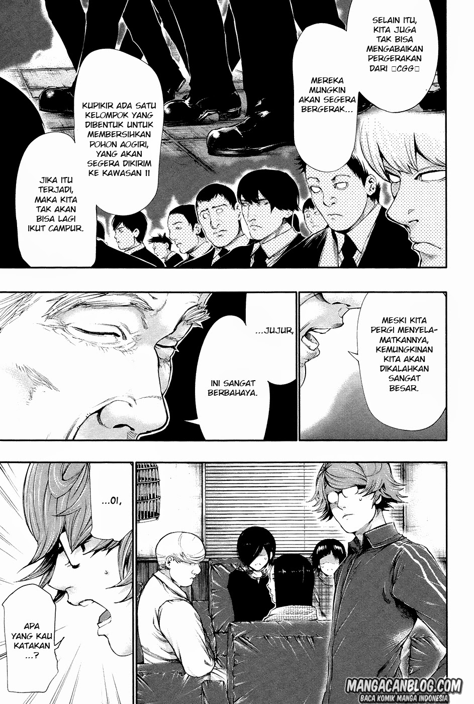 Tokyo Ghoul Chapter 59 - halaman 7