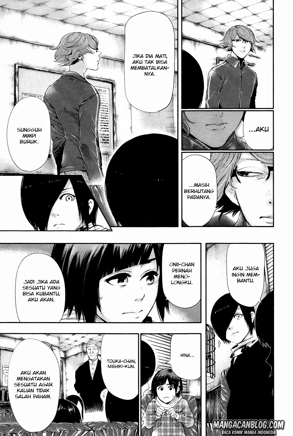 Tokyo Ghoul Chapter 59 - halaman 9