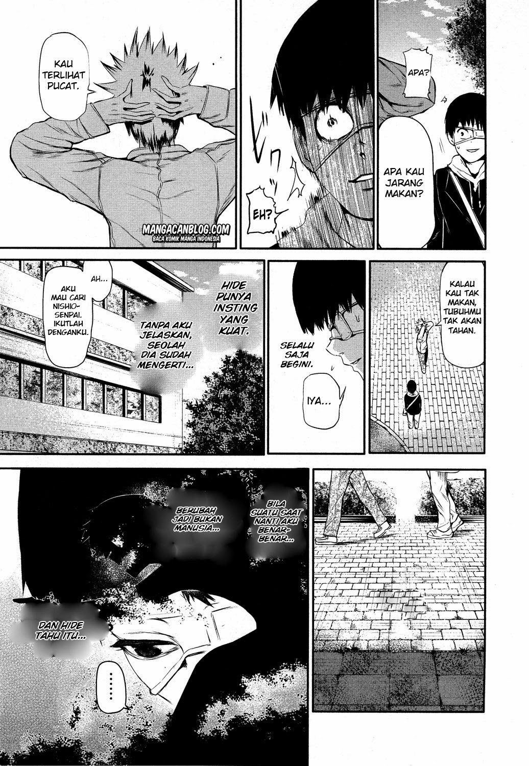 Tokyo Ghoul Chapter 6 - halaman 11