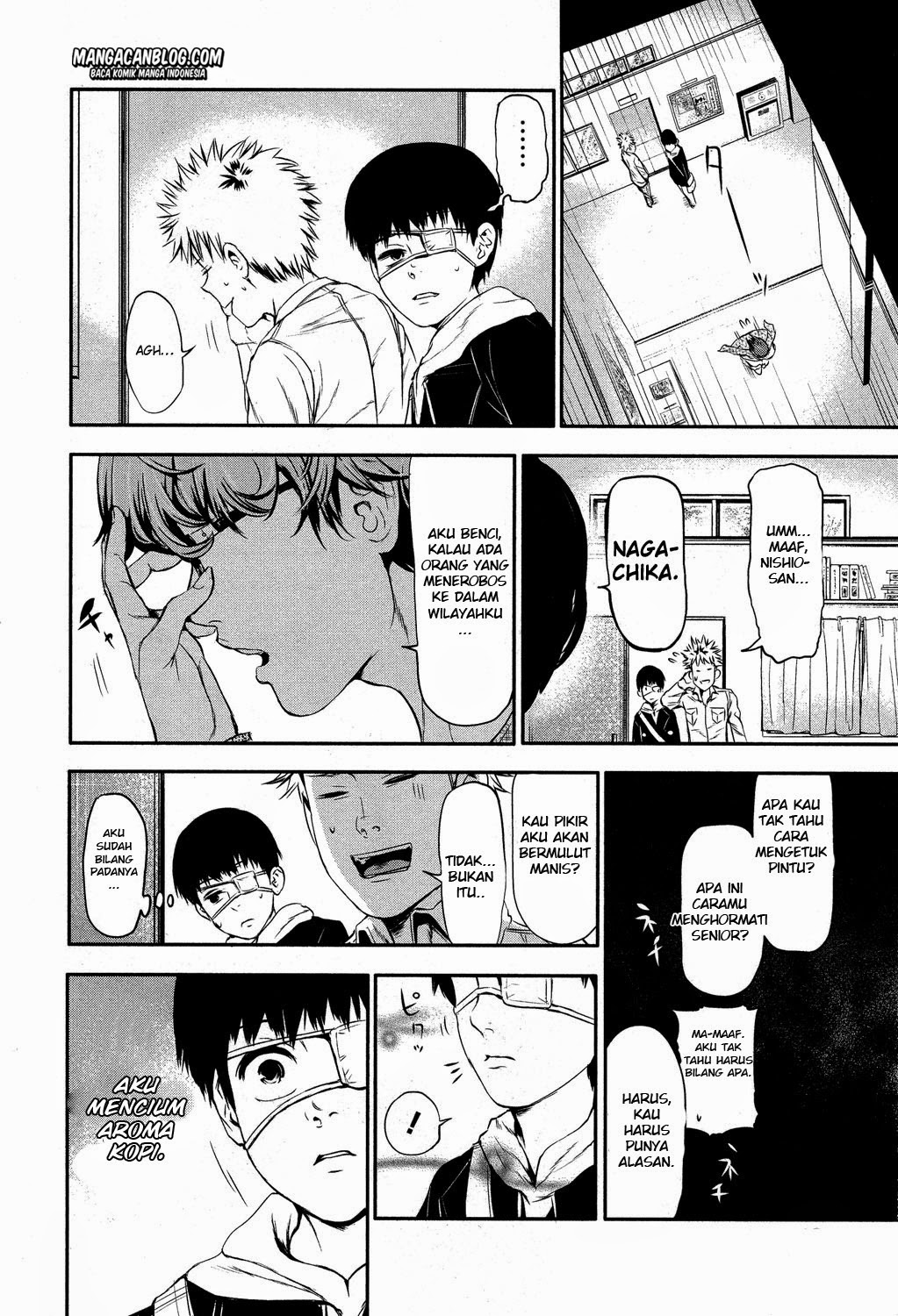 Tokyo Ghoul Chapter 6 - halaman 14