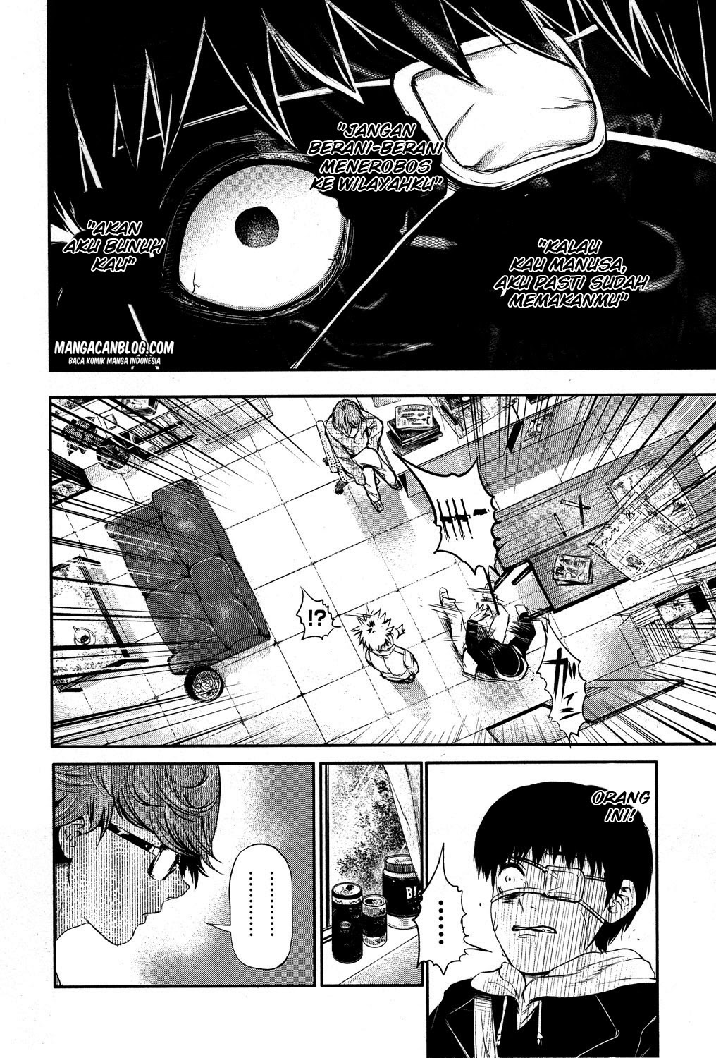 Tokyo Ghoul Chapter 6 - halaman 16