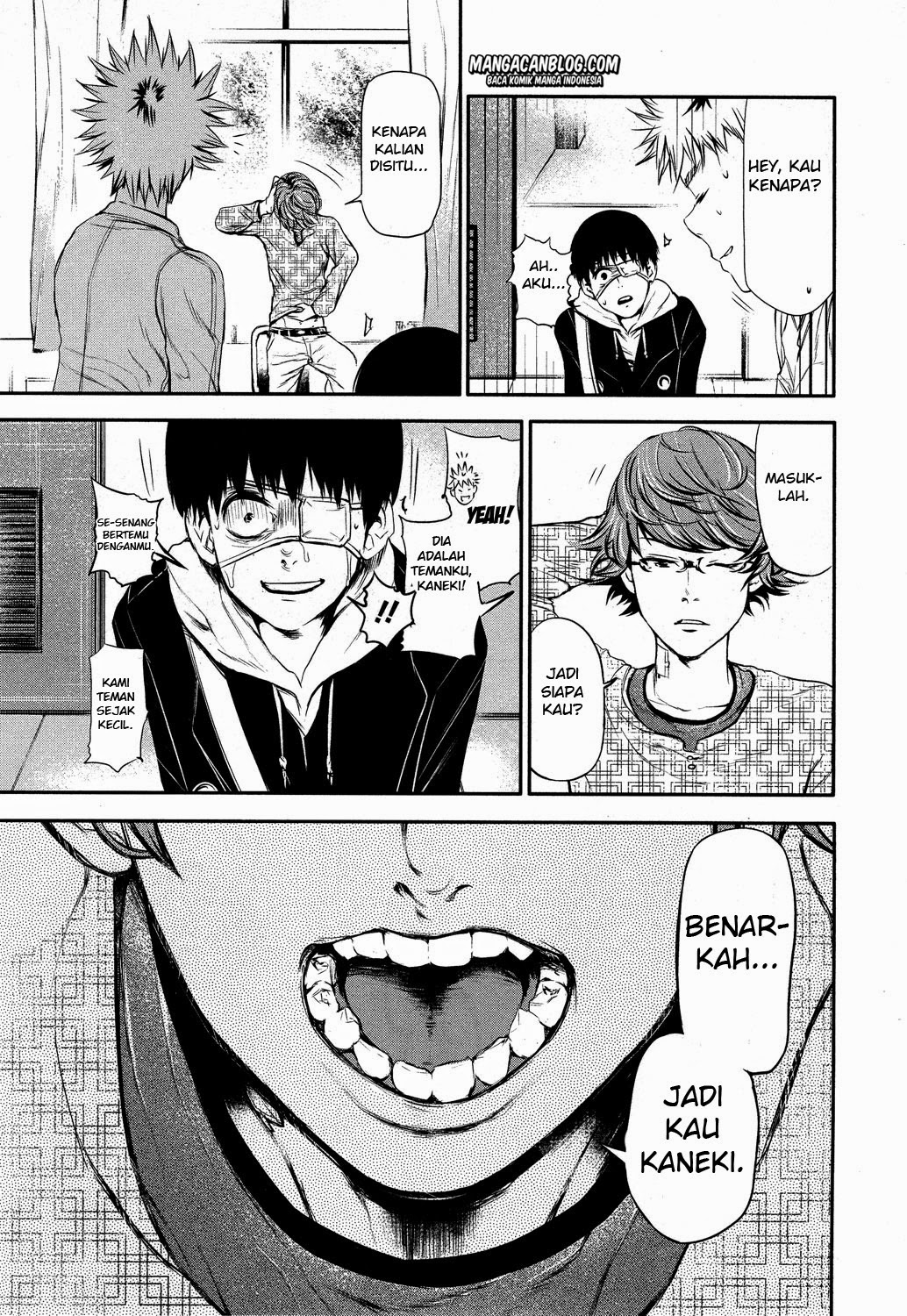Tokyo Ghoul Chapter 6 - halaman 17