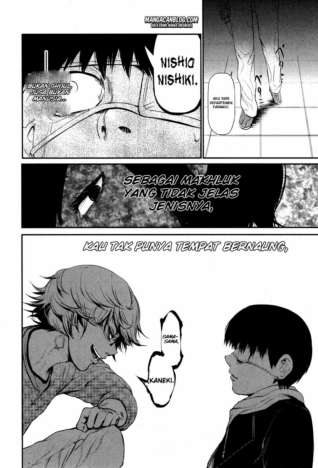 Tokyo Ghoul Chapter 6 - halaman 18