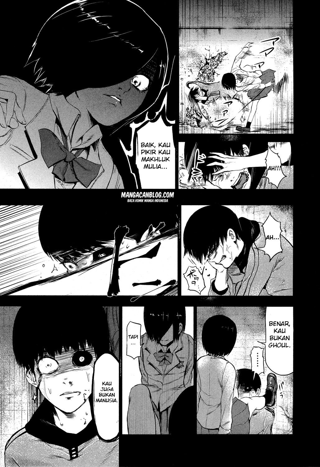 Tokyo Ghoul Chapter 6 - halaman 3