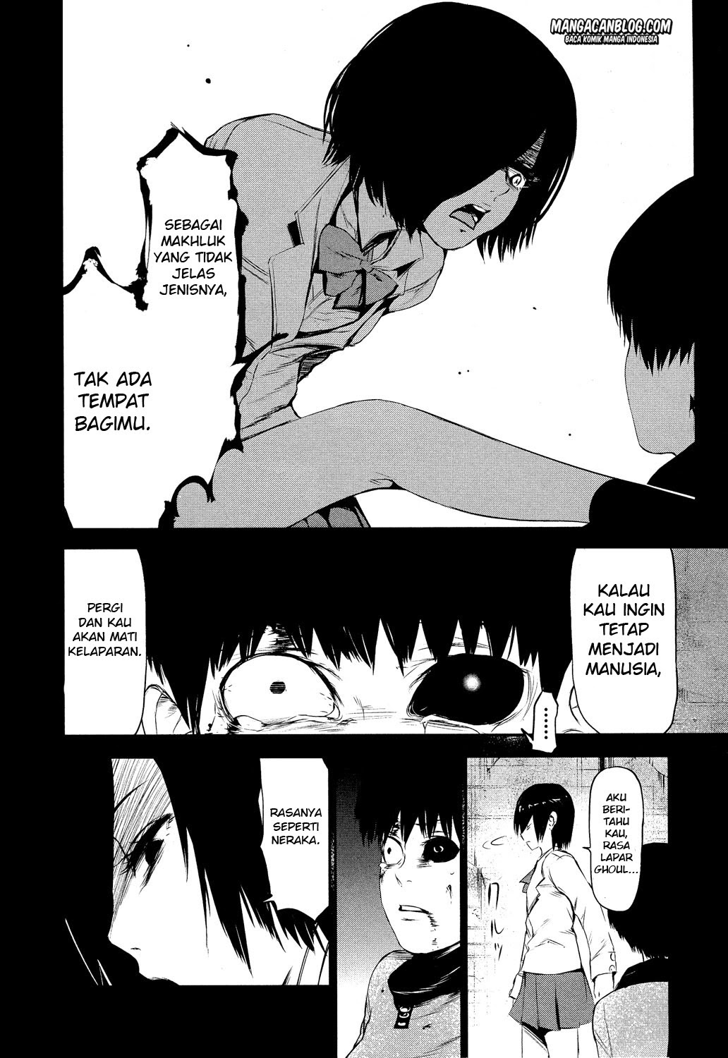 Tokyo Ghoul Chapter 6 - halaman 4