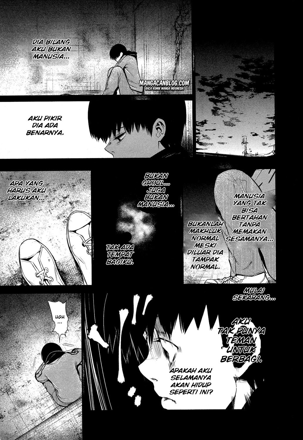Tokyo Ghoul Chapter 6 - halaman 5