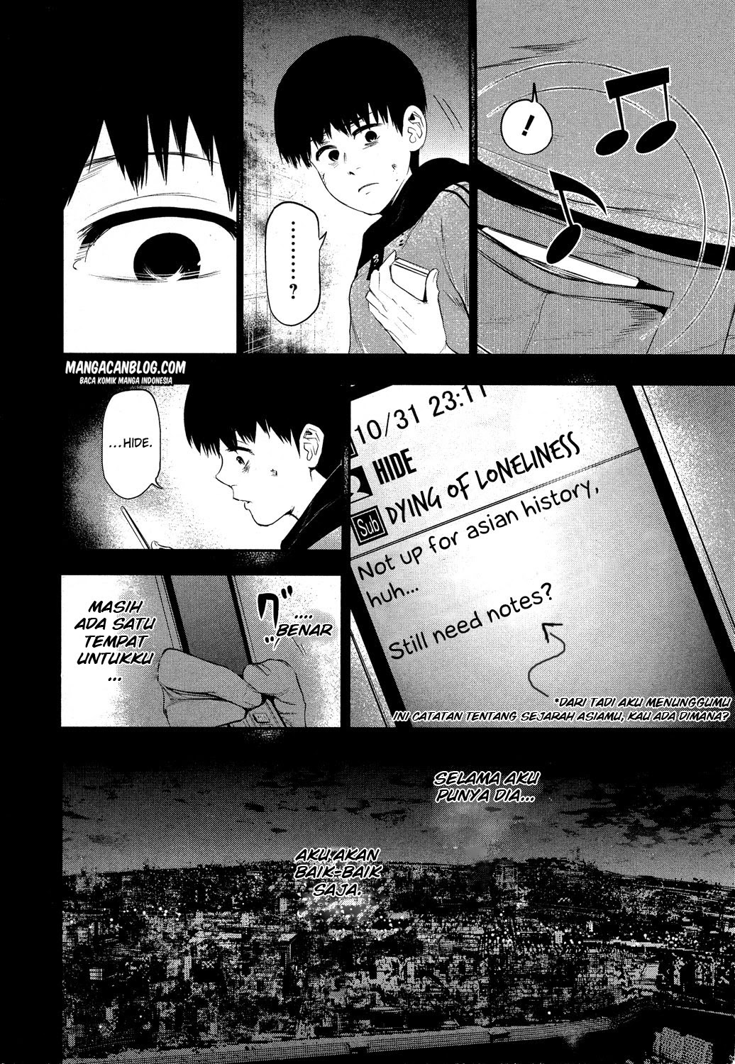 Tokyo Ghoul Chapter 6 - halaman 6