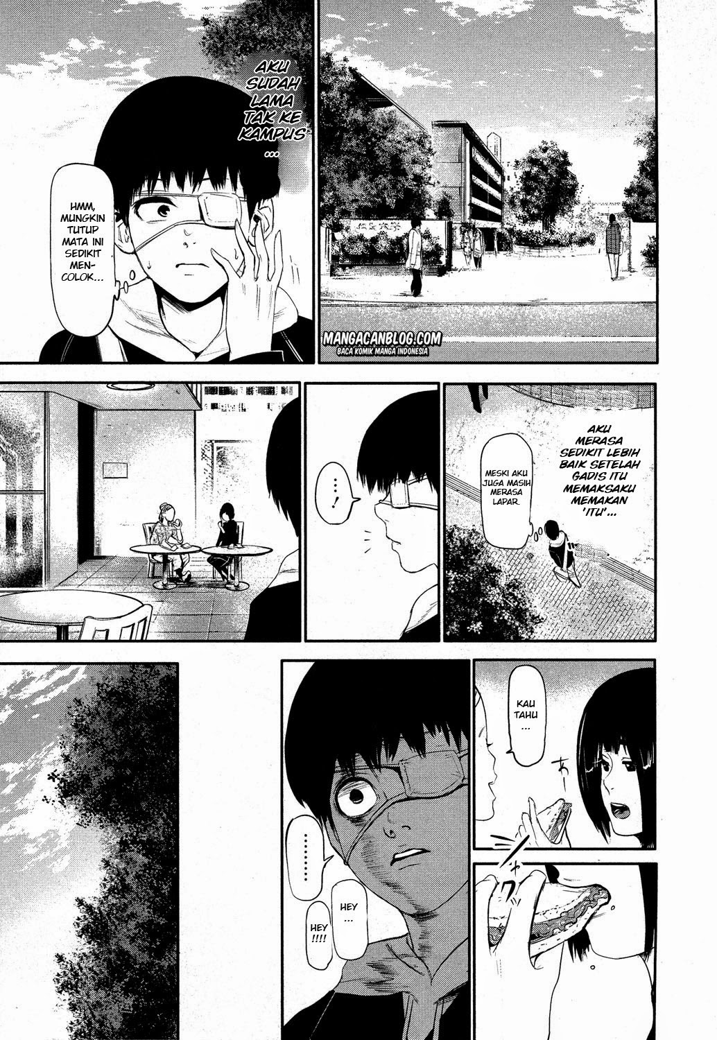 Tokyo Ghoul Chapter 6 - halaman 7