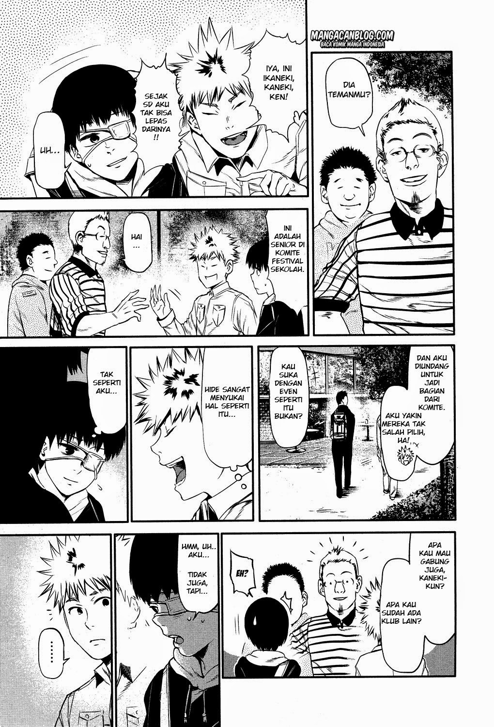 Tokyo Ghoul Chapter 6 - halaman 9