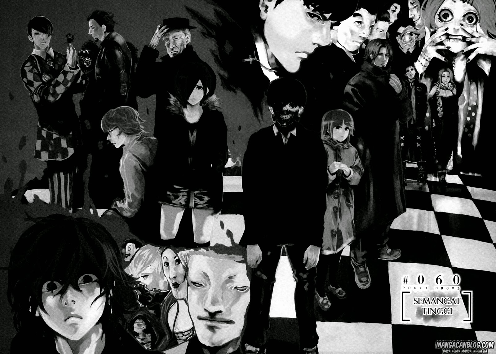Tokyo Ghoul Chapter 60 - halaman 1