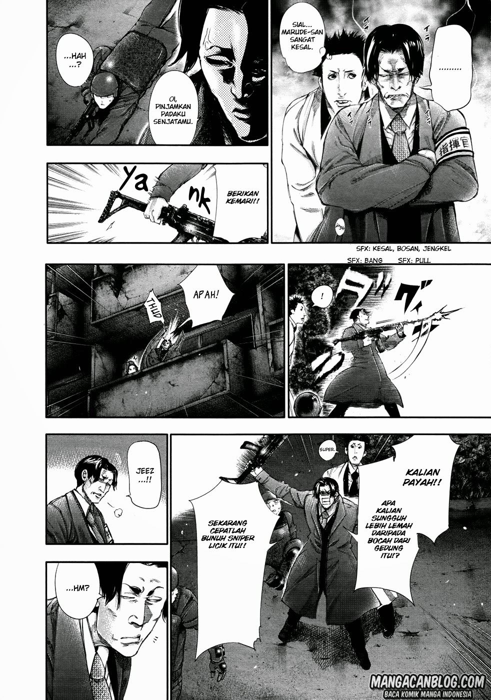 Tokyo Ghoul Chapter 60 - halaman 10
