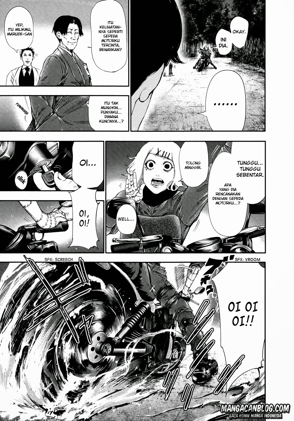 Tokyo Ghoul Chapter 60 - halaman 11