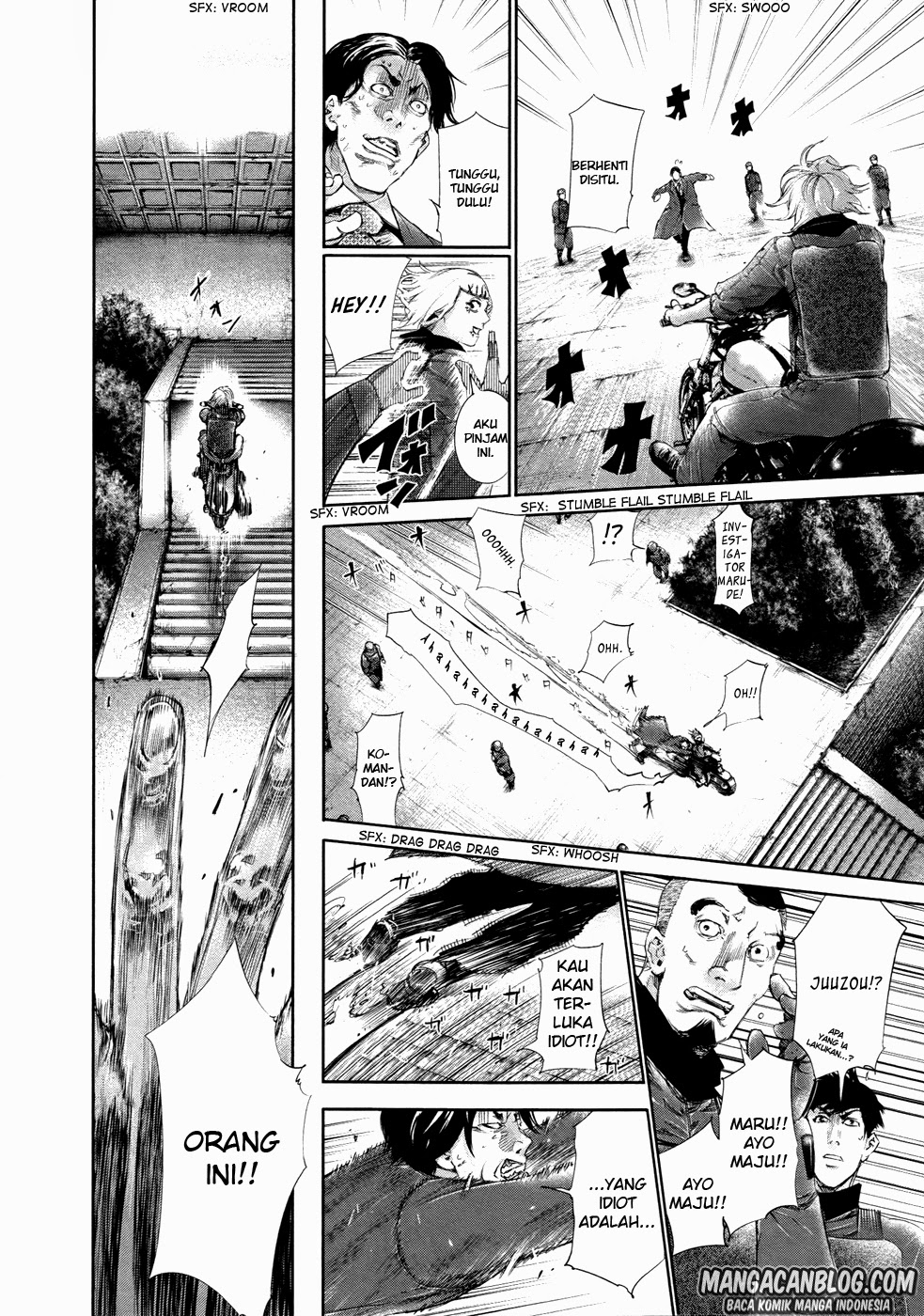 Tokyo Ghoul Chapter 60 - halaman 12
