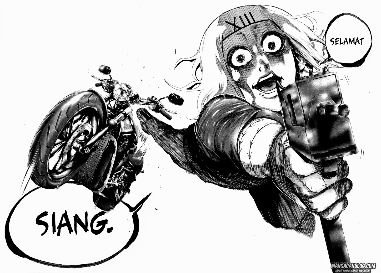 Tokyo Ghoul Chapter 60 - halaman 14