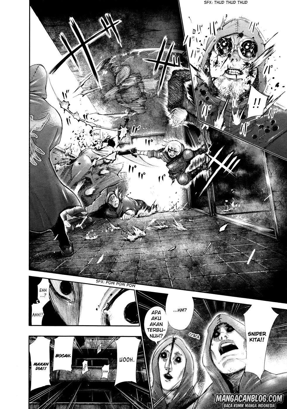 Tokyo Ghoul Chapter 60 - halaman 15