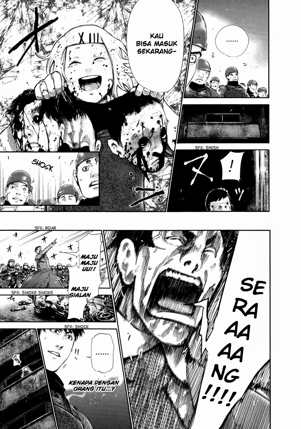 Tokyo Ghoul Chapter 60 - halaman 16