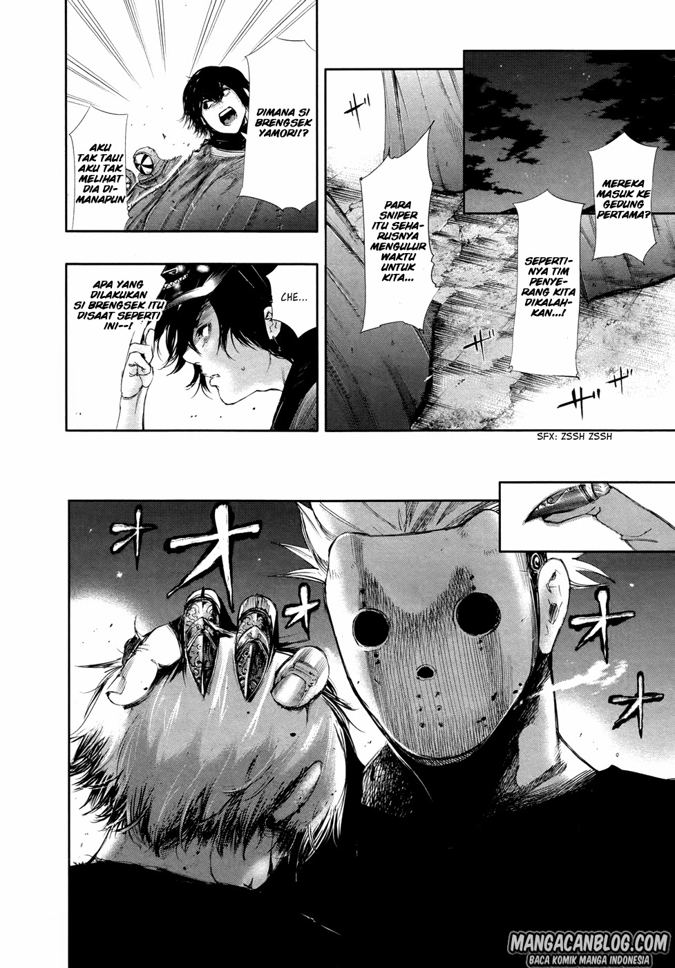 Tokyo Ghoul Chapter 60 - halaman 17