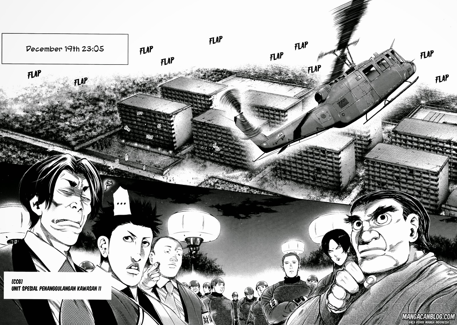Tokyo Ghoul Chapter 60 - halaman 3
