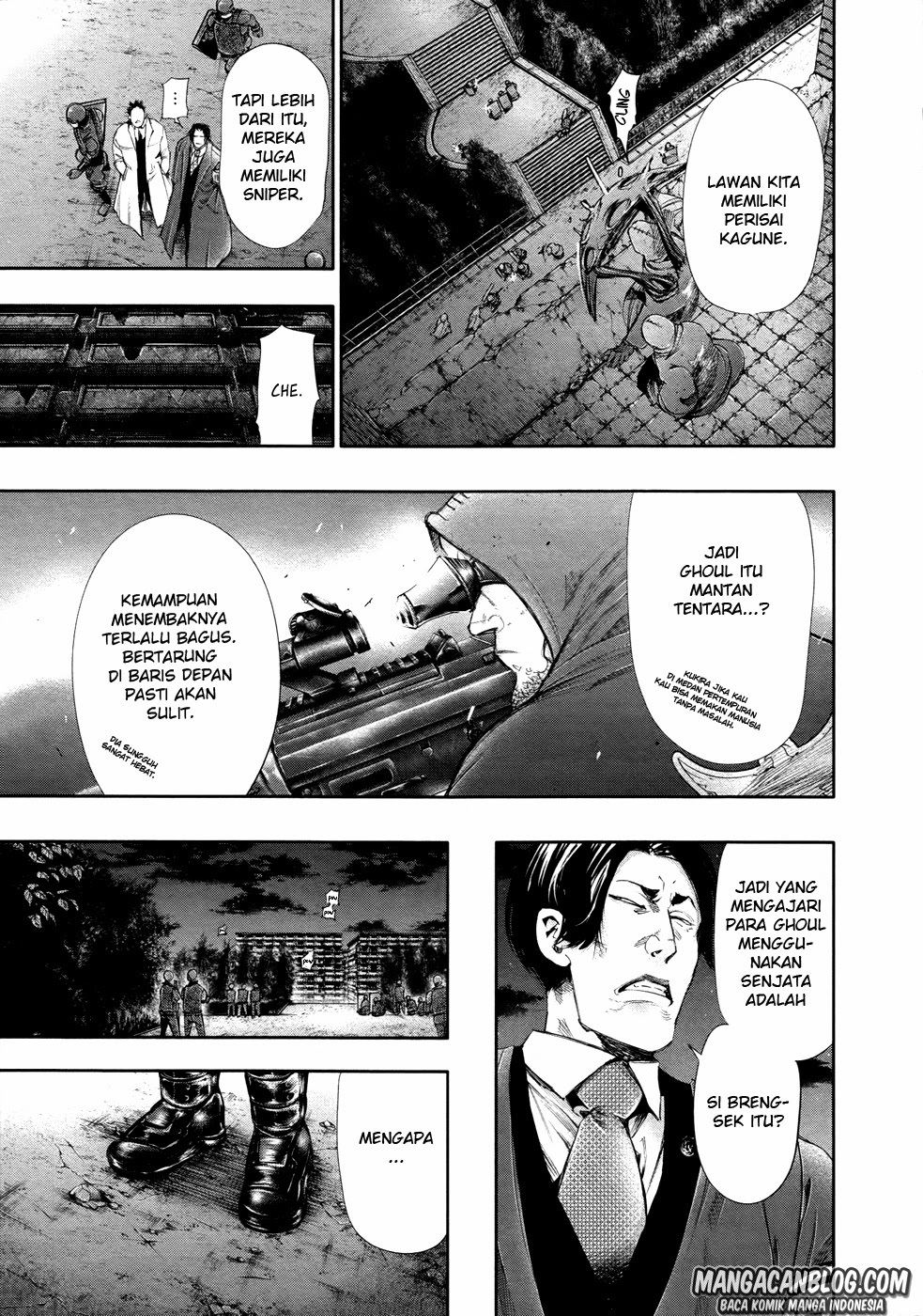 Tokyo Ghoul Chapter 60 - halaman 5