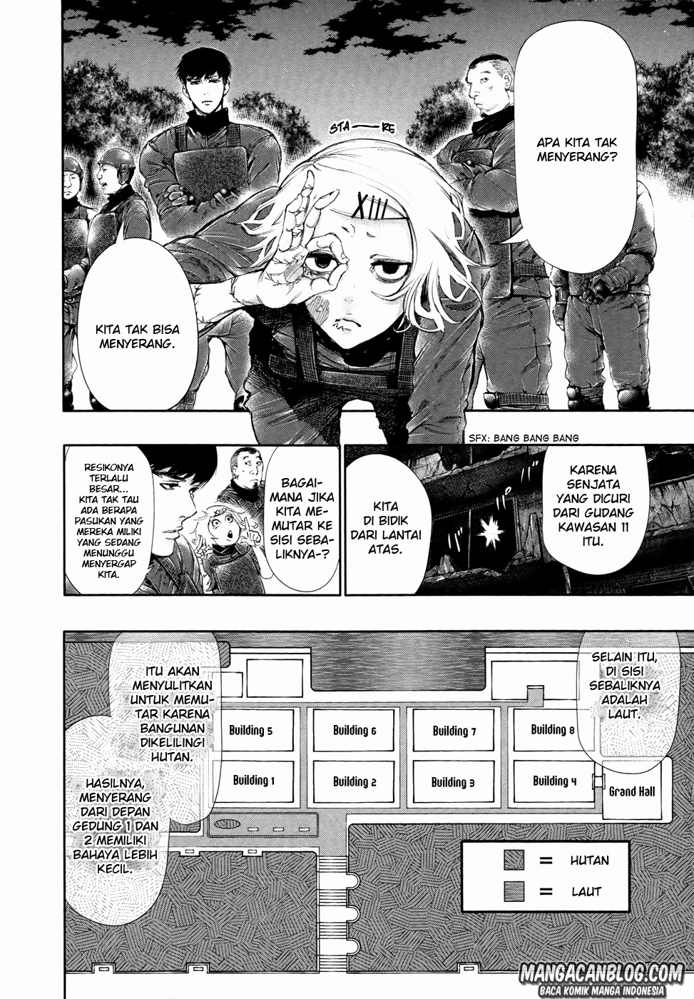 Tokyo Ghoul Chapter 60 - halaman 6