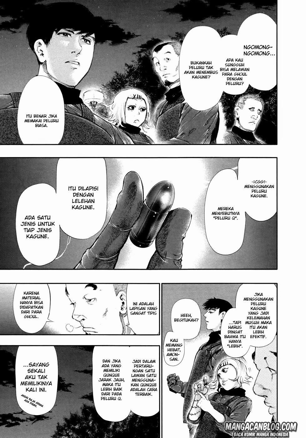 Tokyo Ghoul Chapter 60 - halaman 7