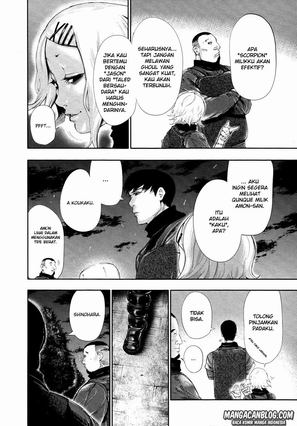 Tokyo Ghoul Chapter 60 - halaman 8