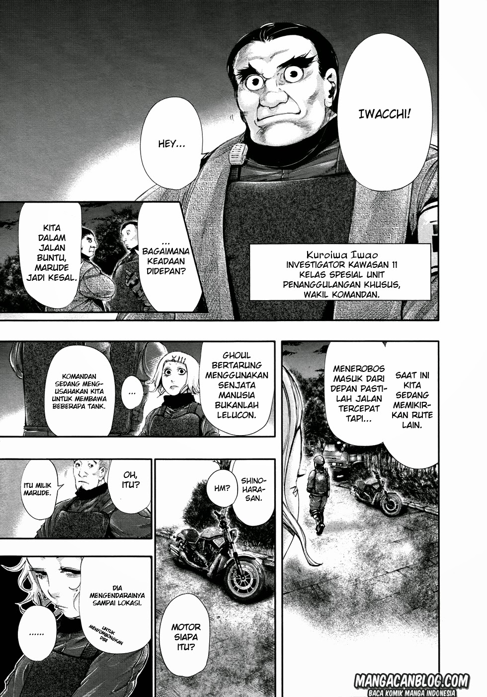 Tokyo Ghoul Chapter 60 - halaman 9