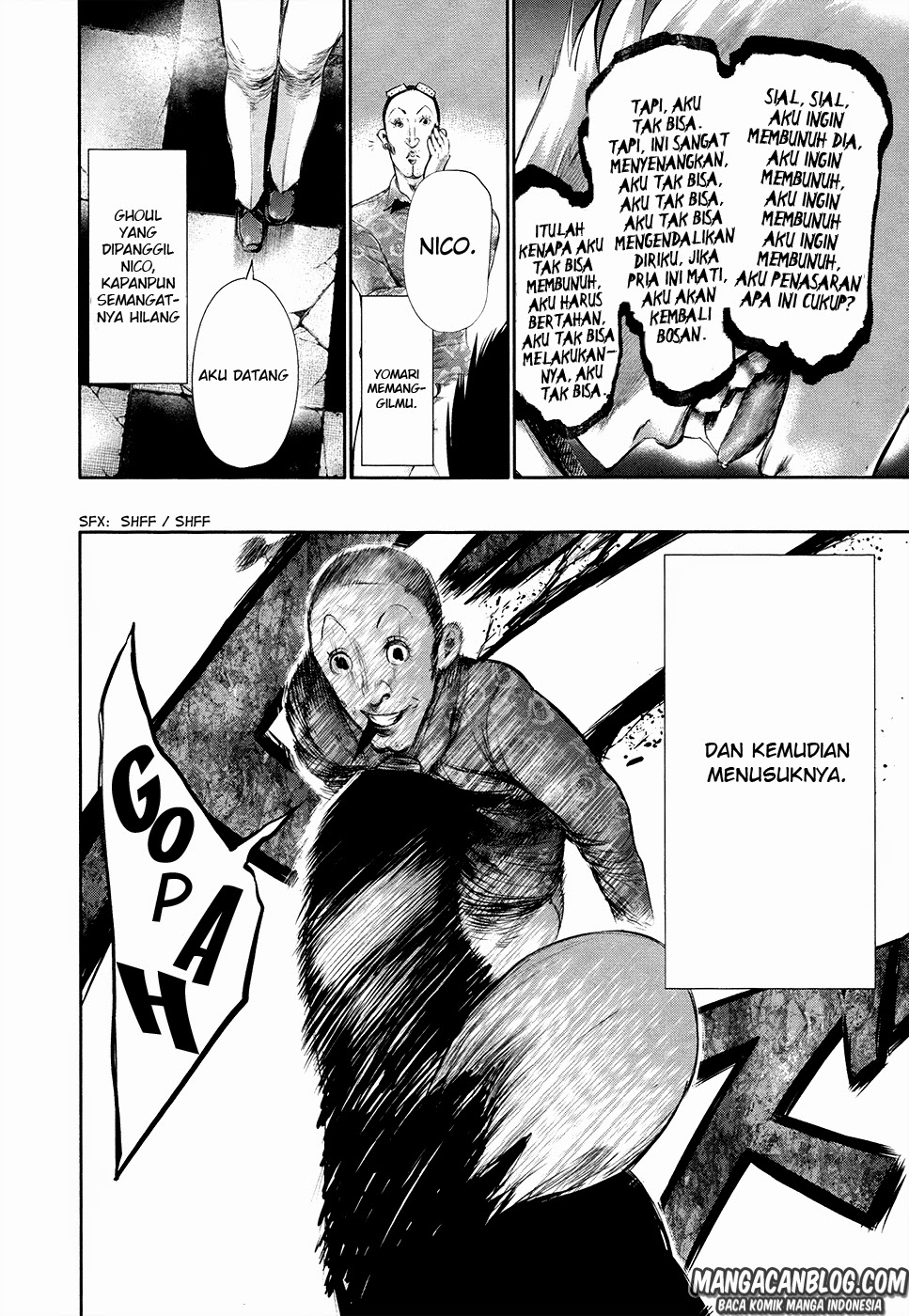 Tokyo Ghoul Chapter 61 - halaman 10