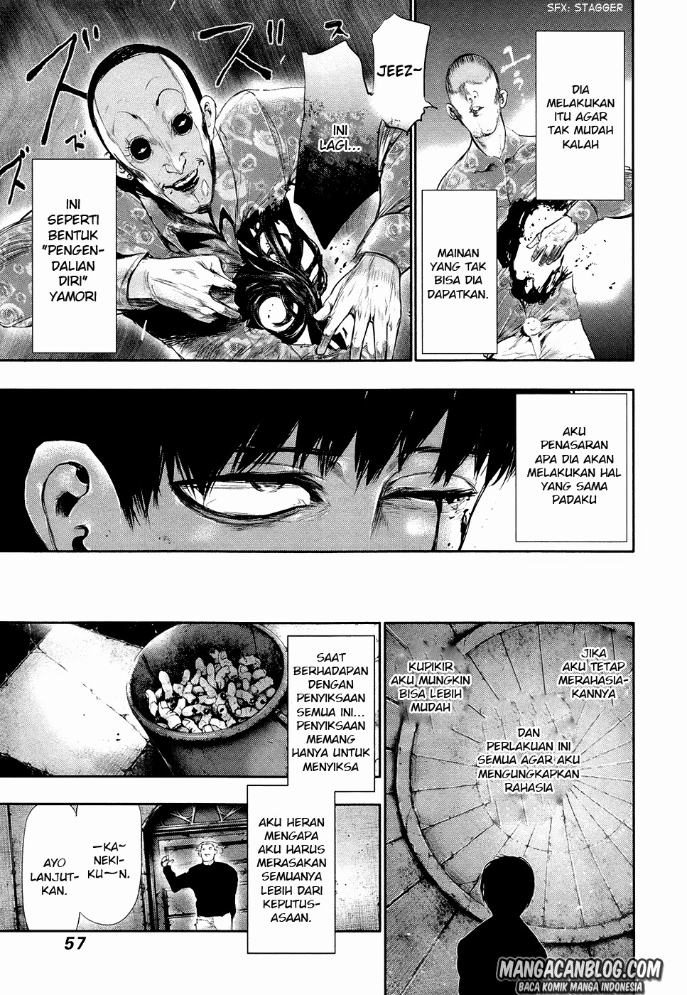 Tokyo Ghoul Chapter 61 - halaman 11