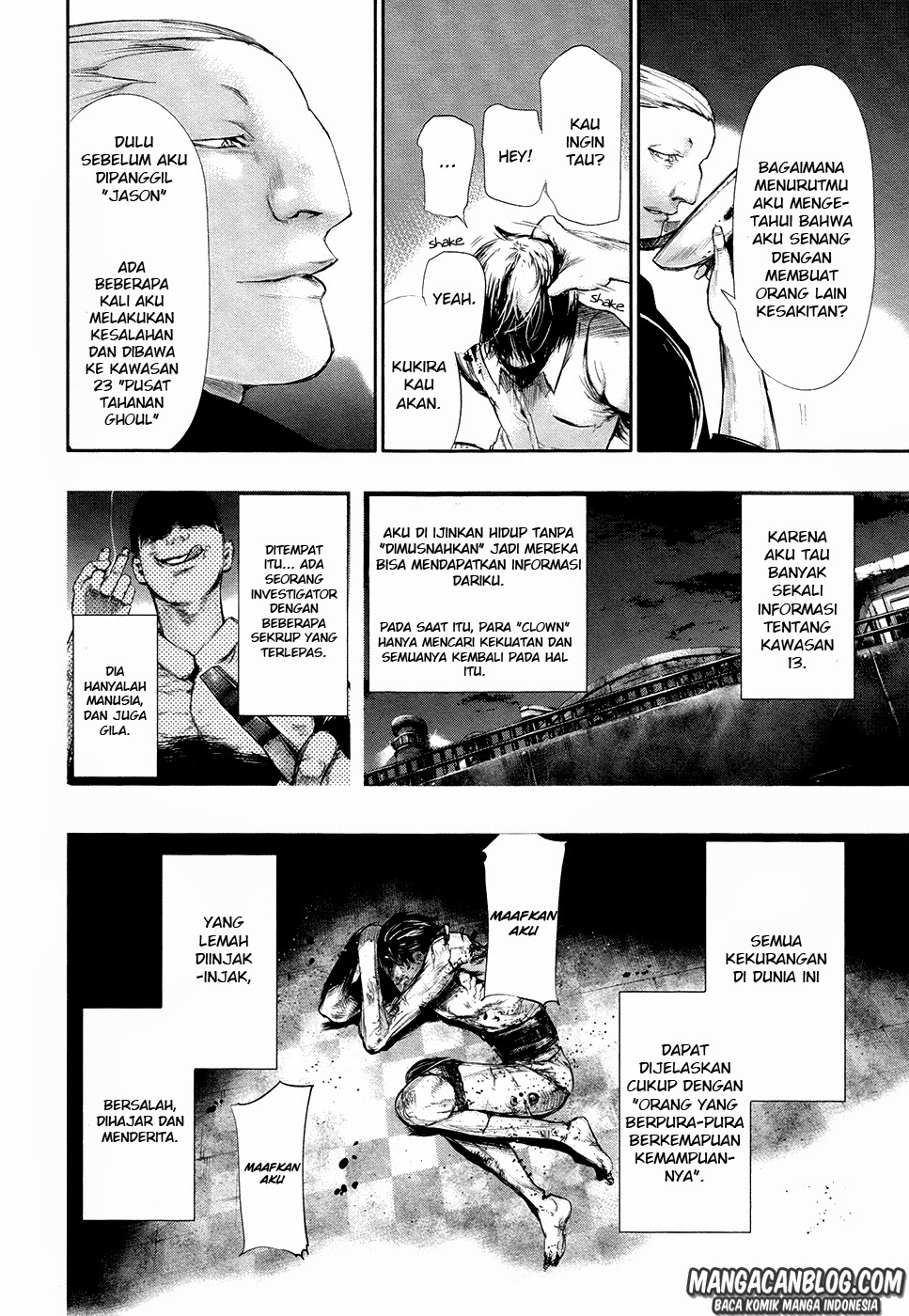 Tokyo Ghoul Chapter 61 - halaman 12