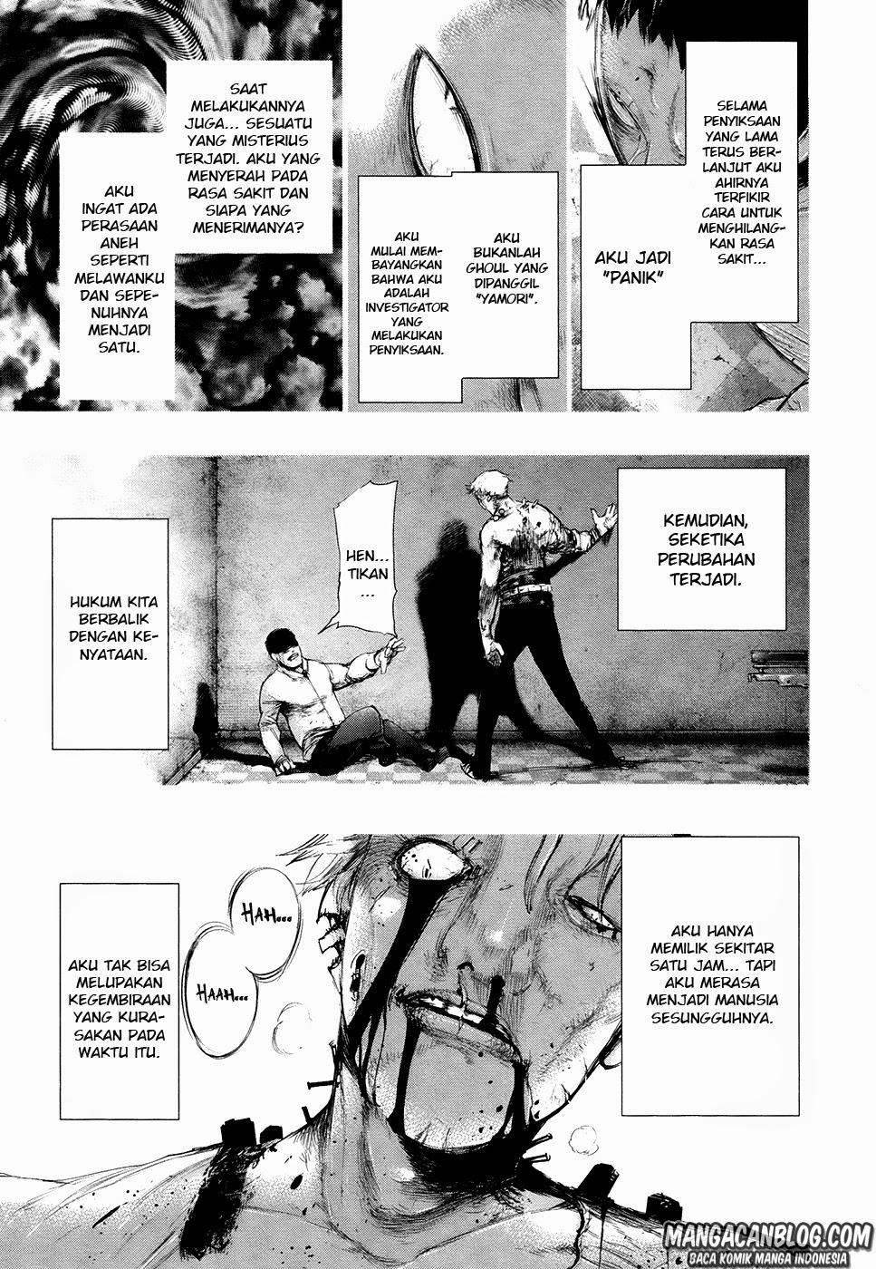 Tokyo Ghoul Chapter 61 - halaman 13