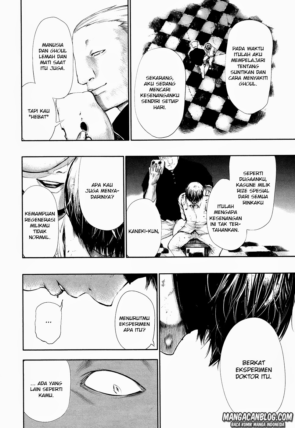 Tokyo Ghoul Chapter 61 - halaman 14