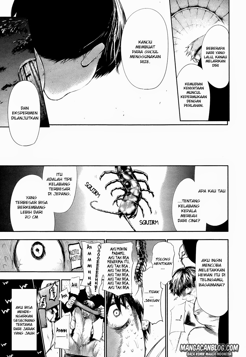 Tokyo Ghoul Chapter 61 - halaman 15