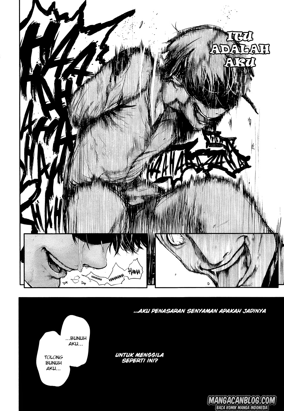 Tokyo Ghoul Chapter 61 - halaman 16