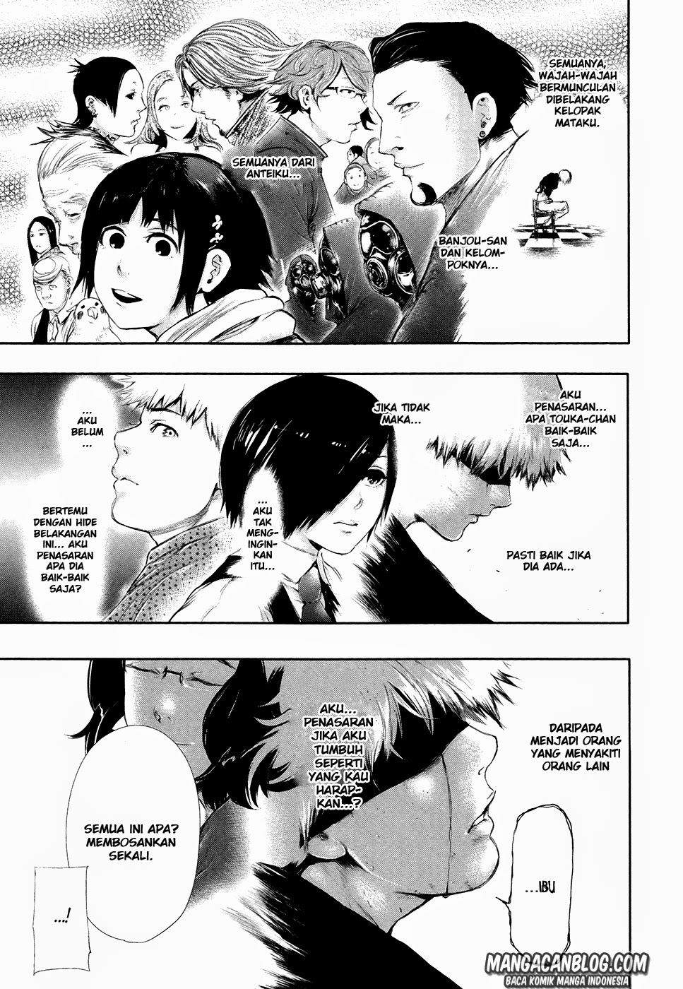 Tokyo Ghoul Chapter 61 - halaman 17