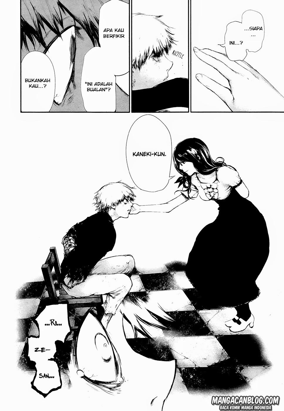 Tokyo Ghoul Chapter 61 - halaman 18
