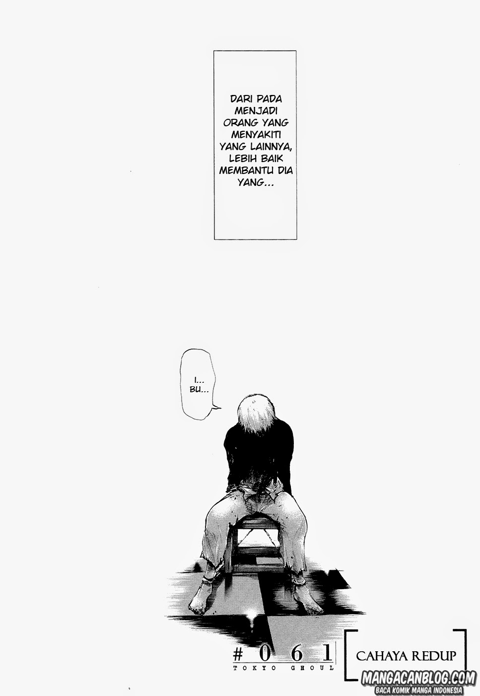 Tokyo Ghoul Chapter 61 - halaman 2